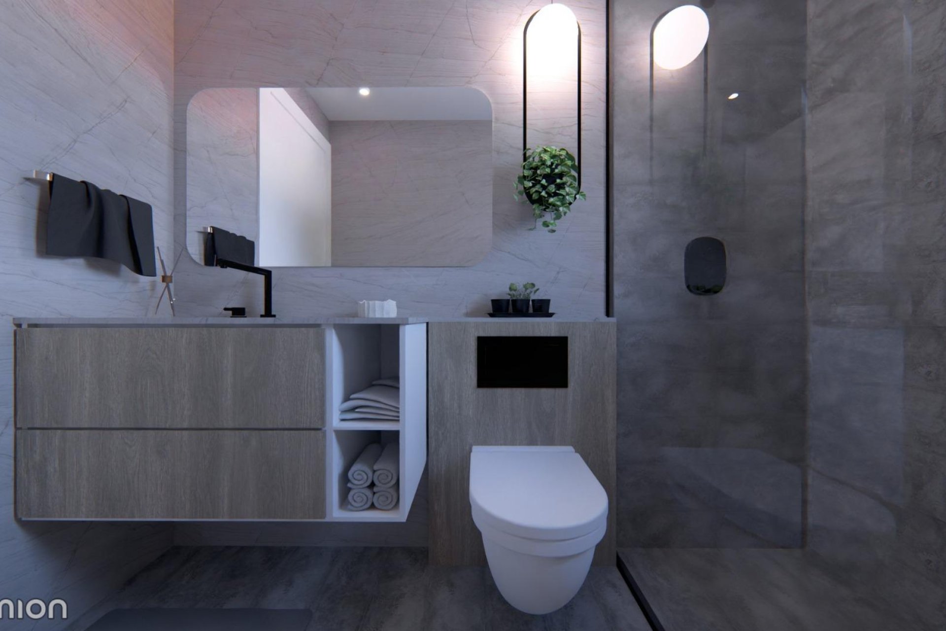 Новое здание - Villa - San Javier - Santiago De La Ribera