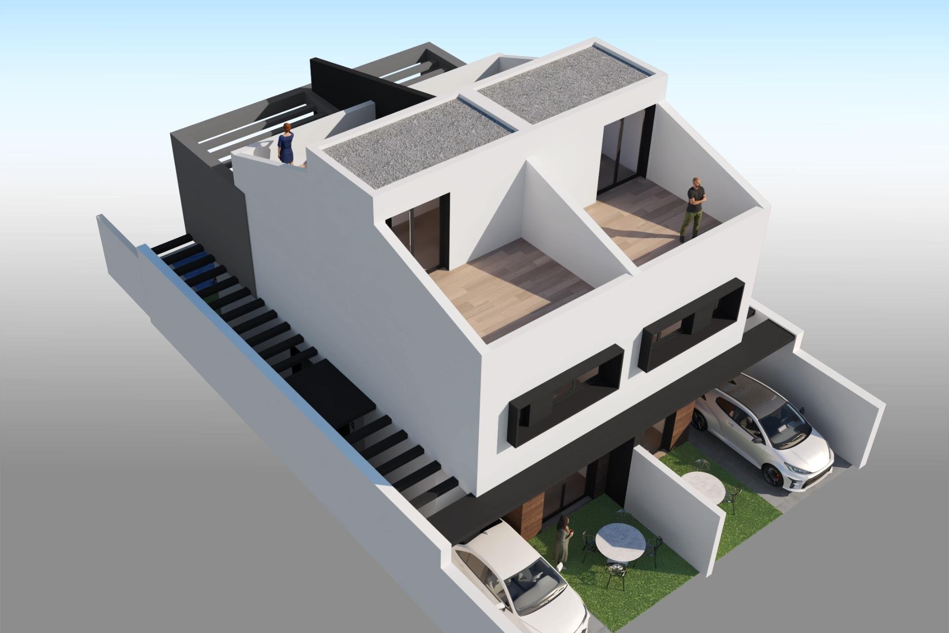 Новое здание - Villa - San Javier - Santiago De La Ribera