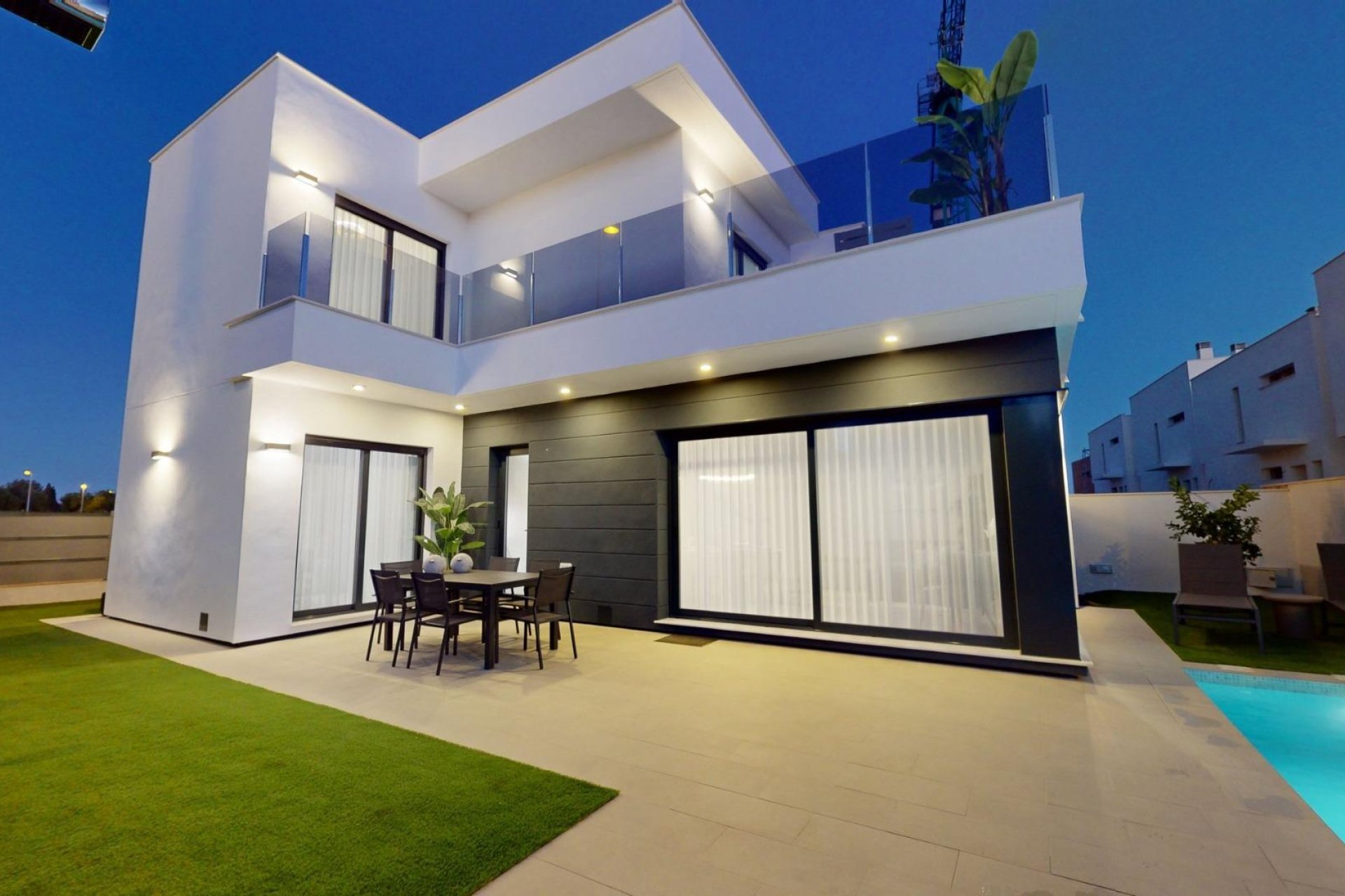 Новое здание - Villa - San Javier