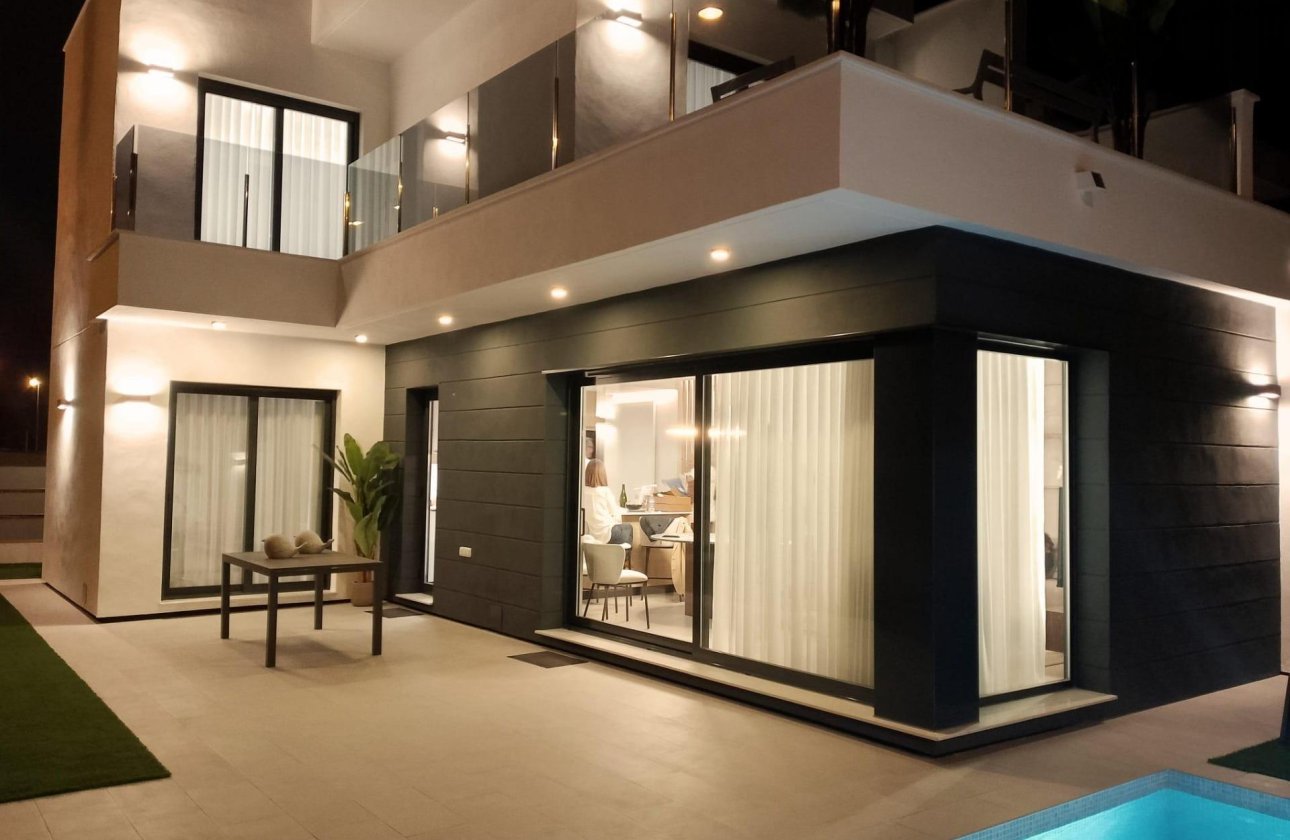 Новое здание - Villa - San Javier