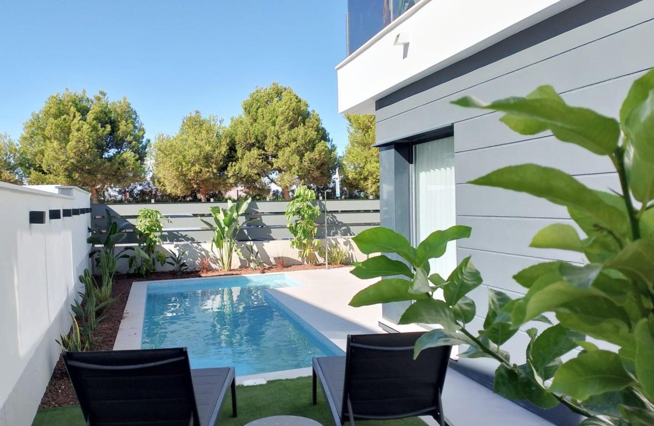 Новое здание - Villa - San Javier