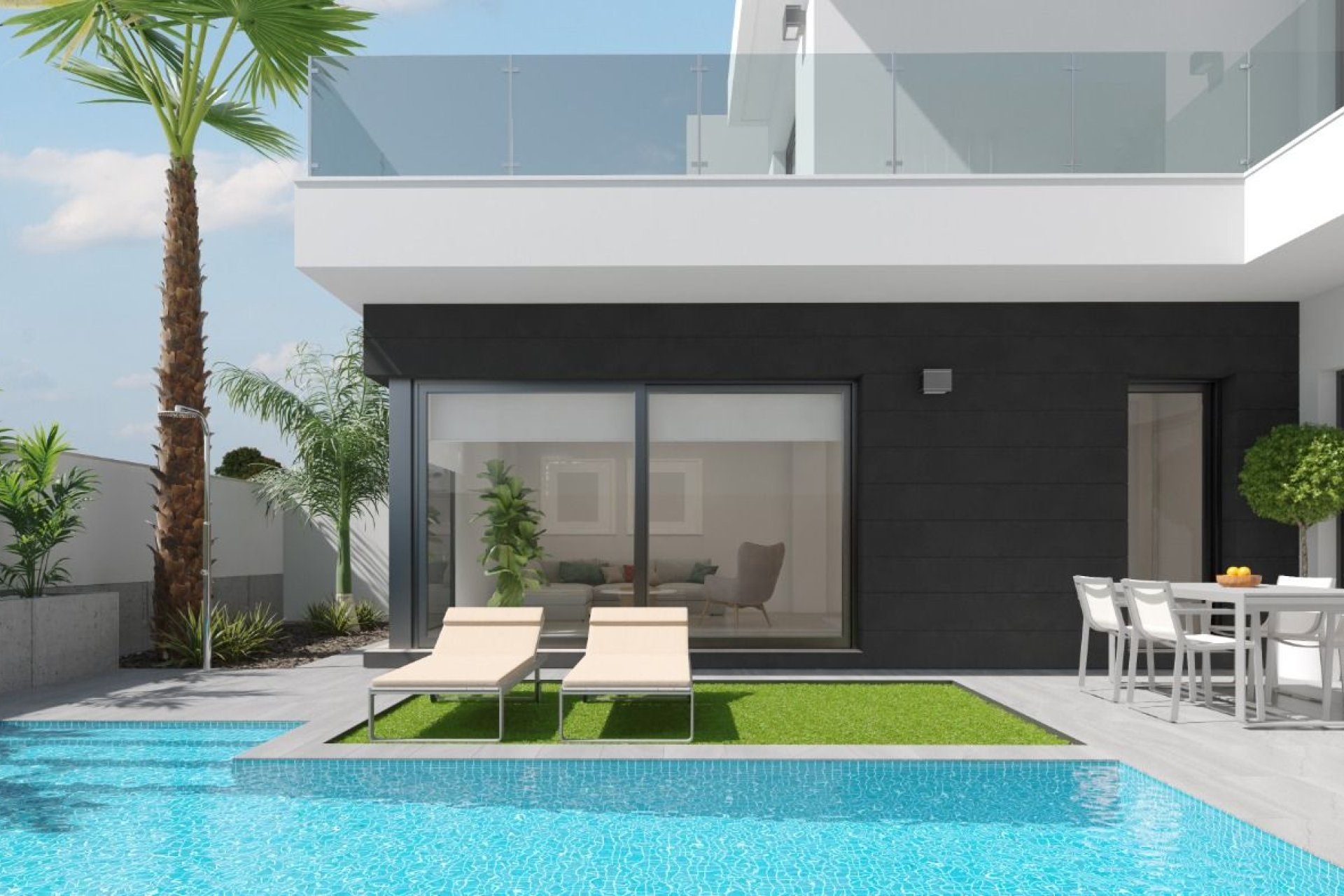 Новое здание - Villa - San Javier