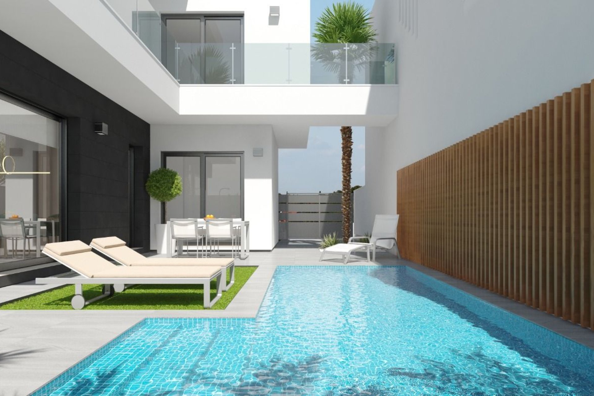 Новое здание - Villa - San Javier