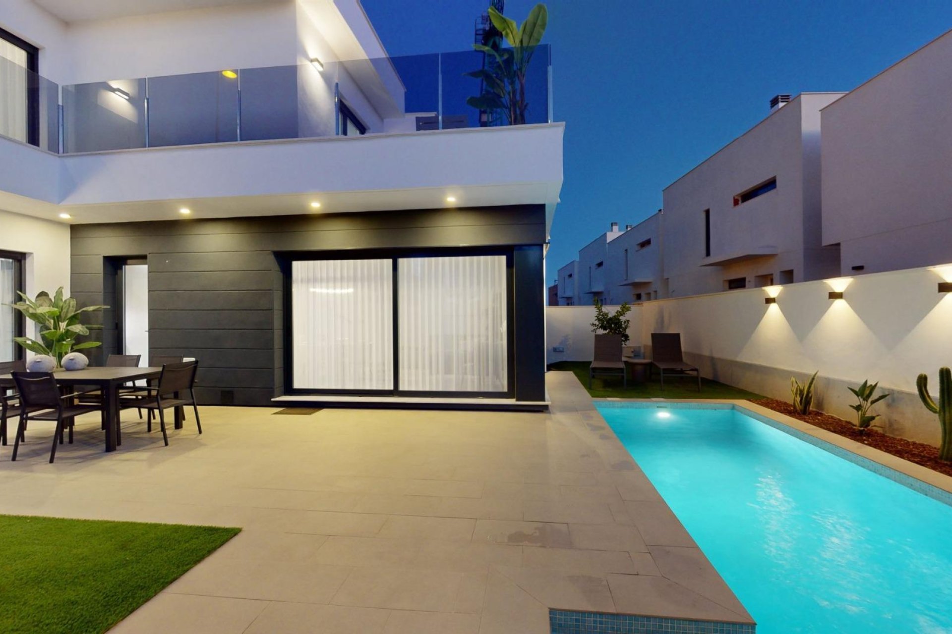 Новое здание - Villa - San Javier