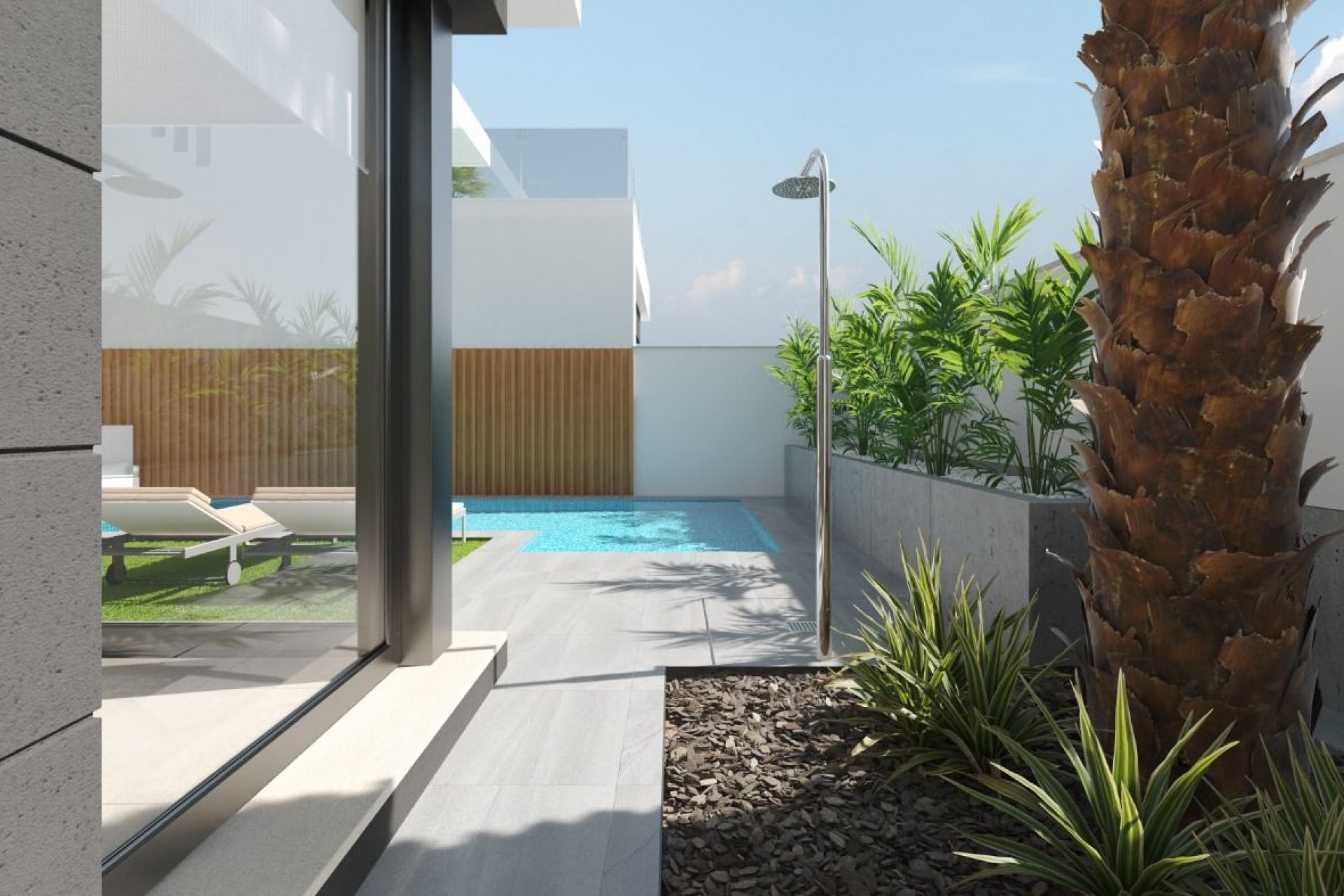 Новое здание - Villa - San Javier