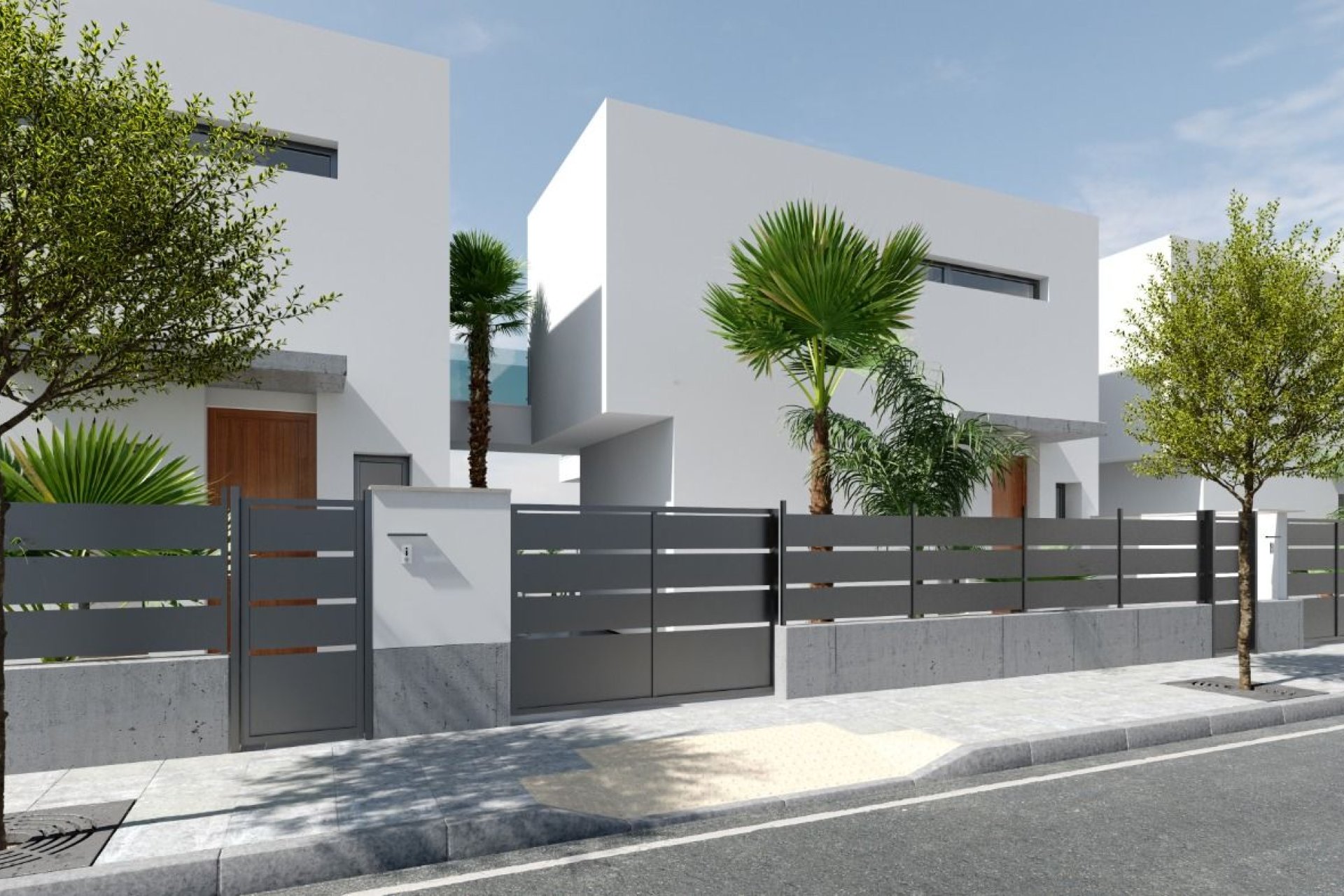 Новое здание - Villa - San Javier