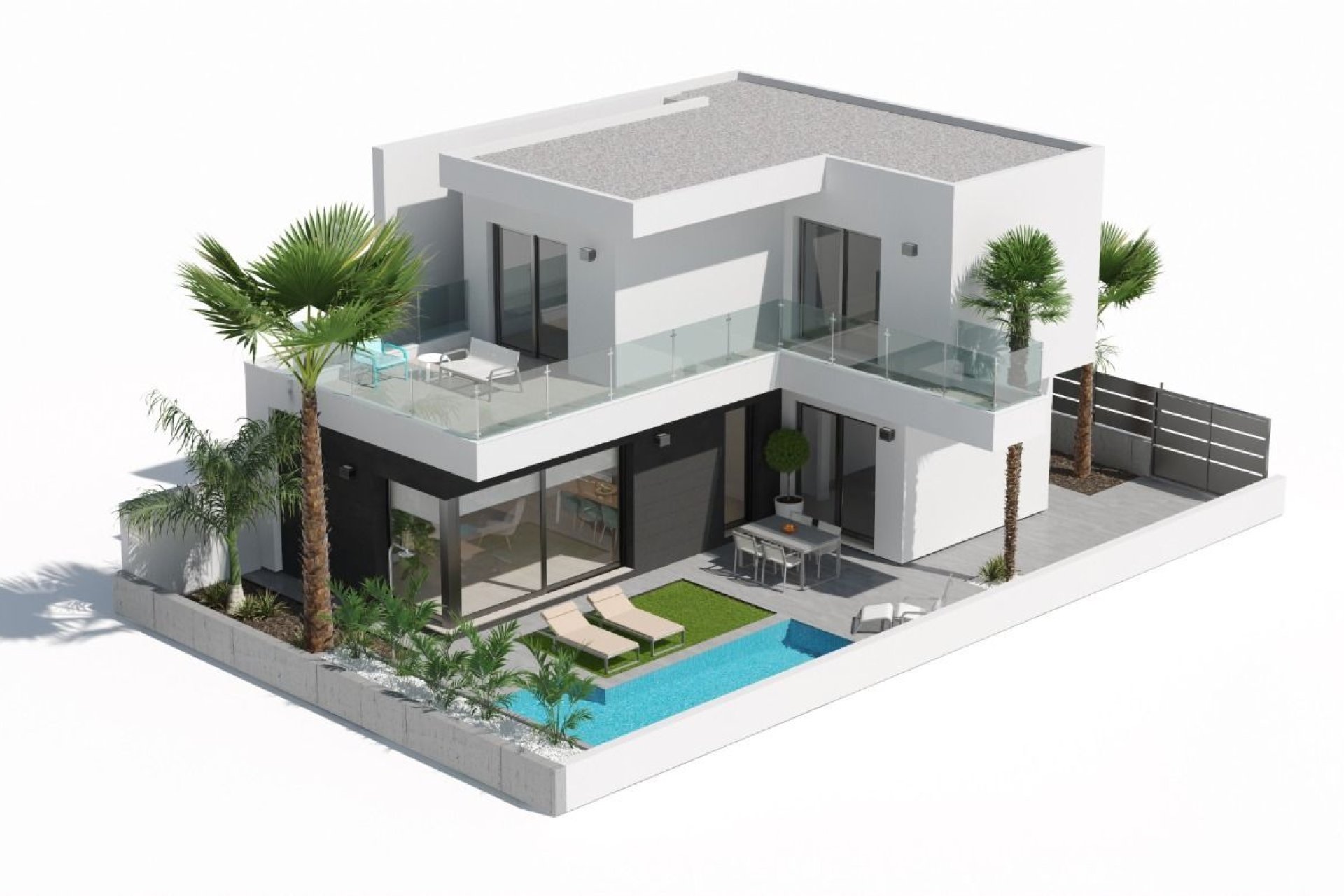 Новое здание - Villa - San Javier