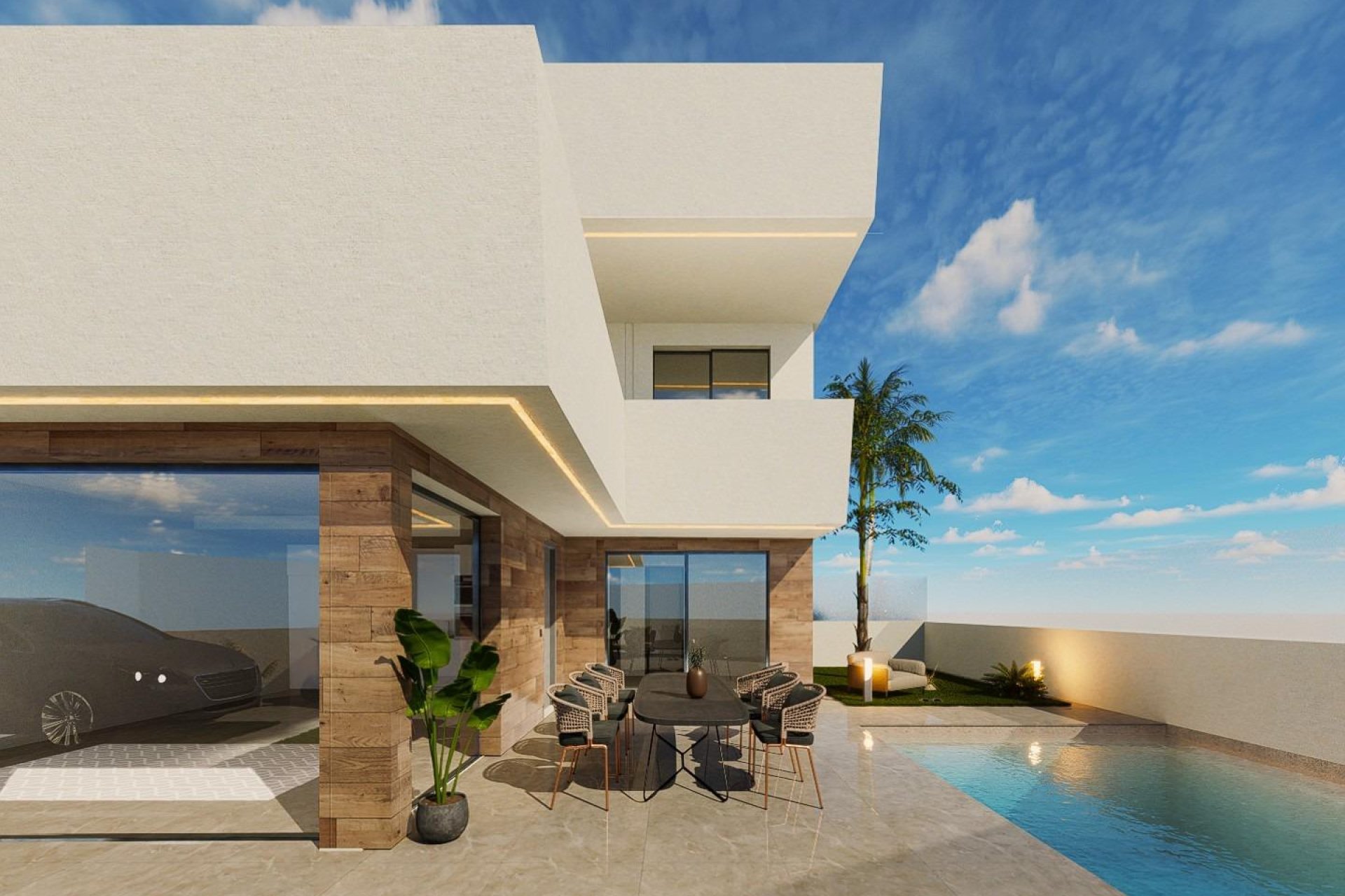 Новое здание - Villa - San Pedro del Pinatar - Centro