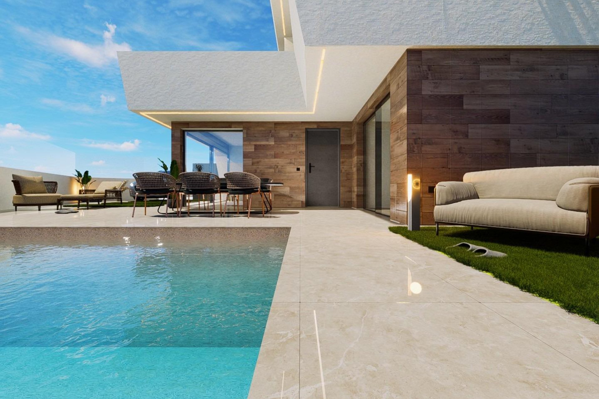 Новое здание - Villa - San Pedro del Pinatar - Centro