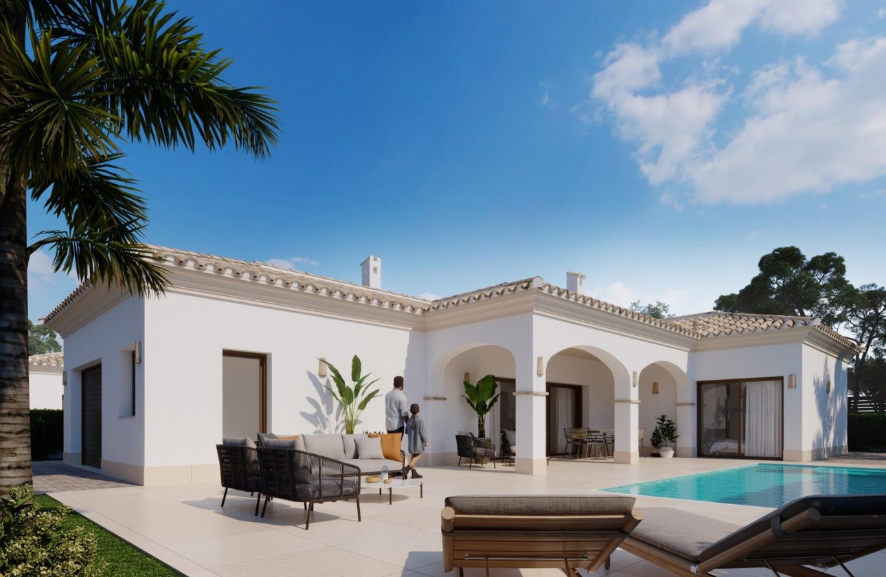 Новое здание - Villa - San Pedro del Pinatar - Lo Pagan