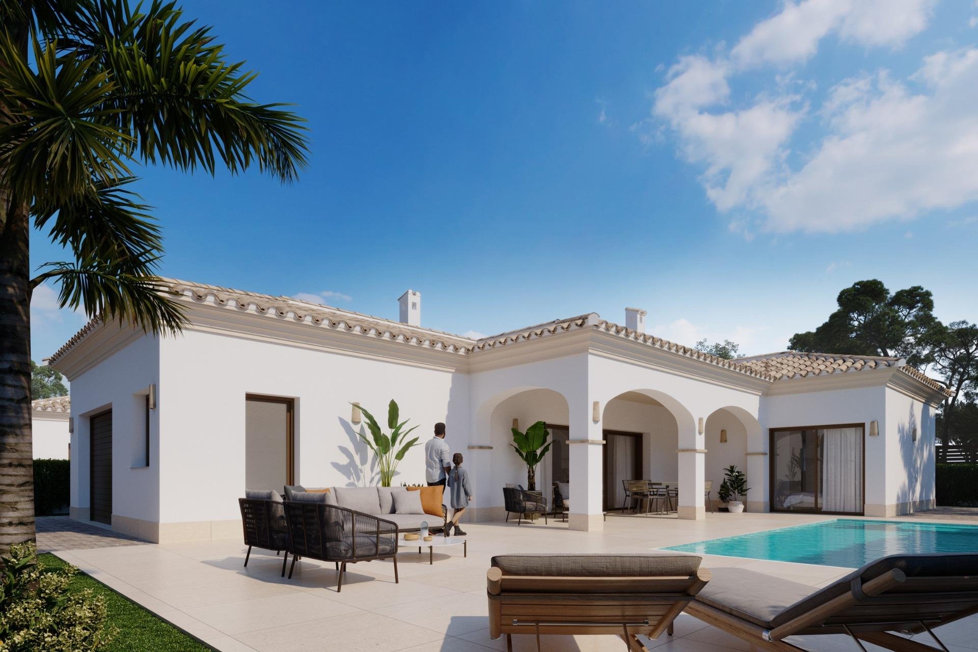 Новое здание - Villa - San Pedro del Pinatar - Lo Pagan