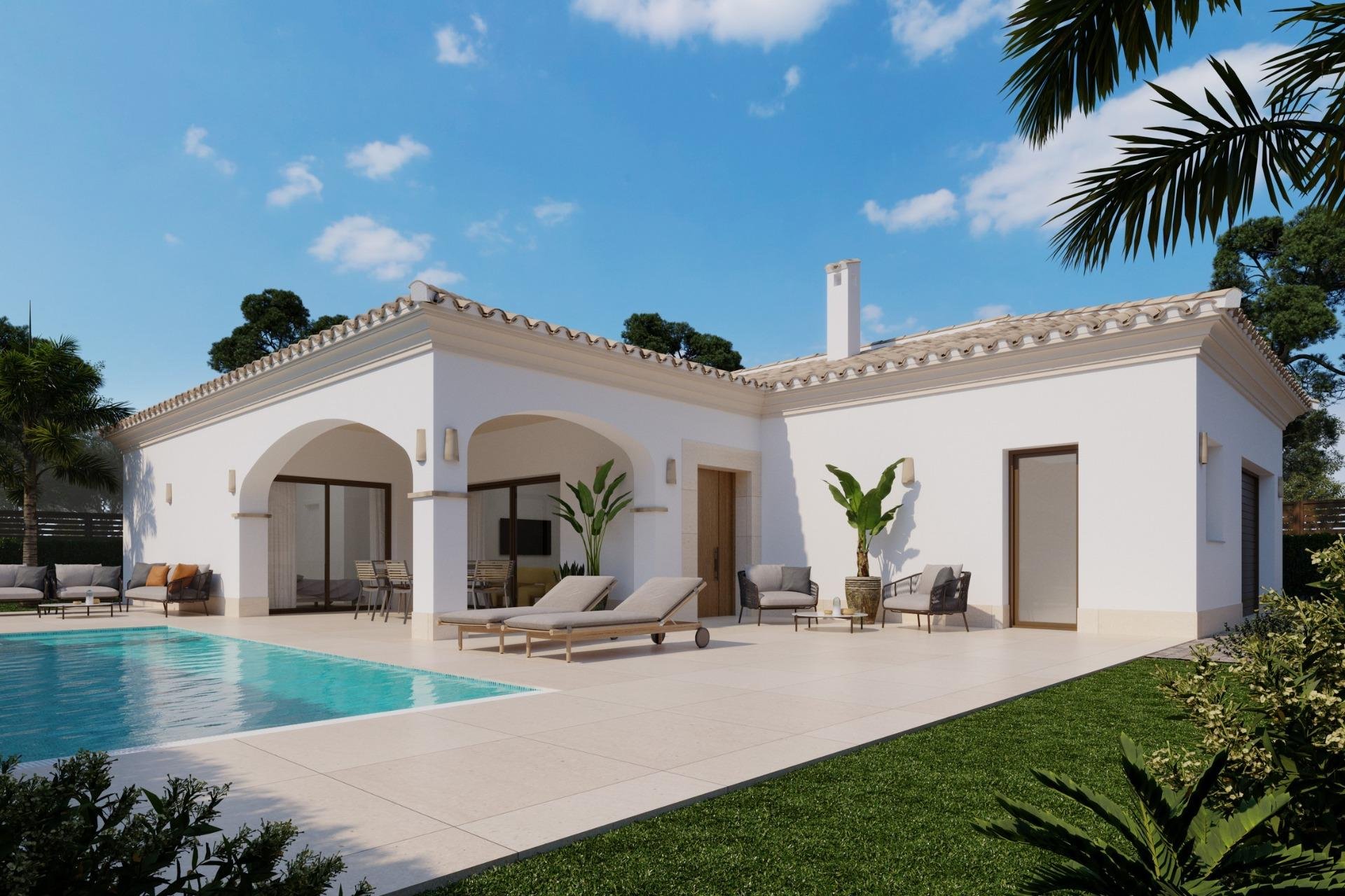 Новое здание - Villa - San Pedro del Pinatar - Lo Pagan