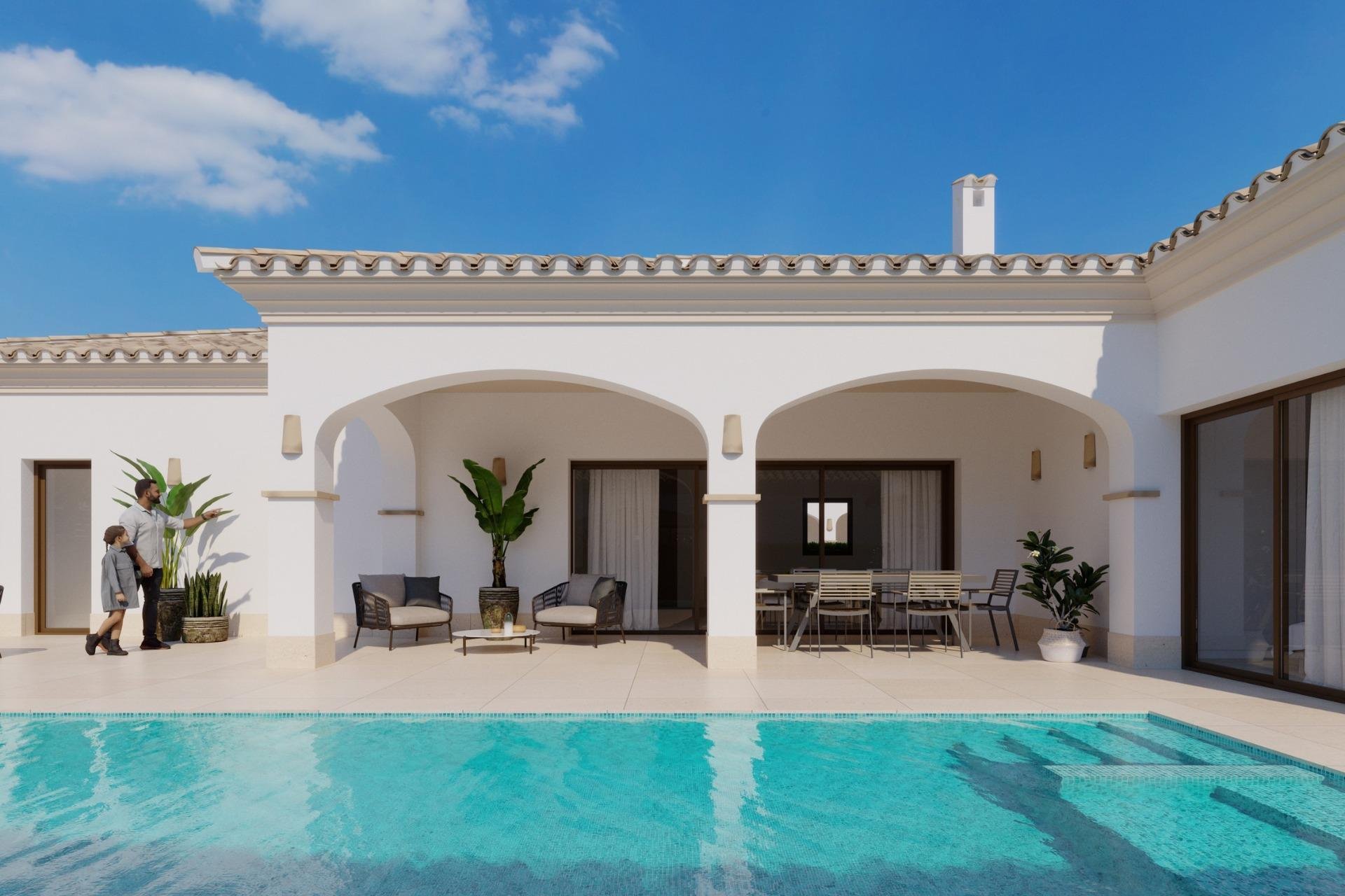 Новое здание - Villa - San Pedro del Pinatar - Lo Pagan