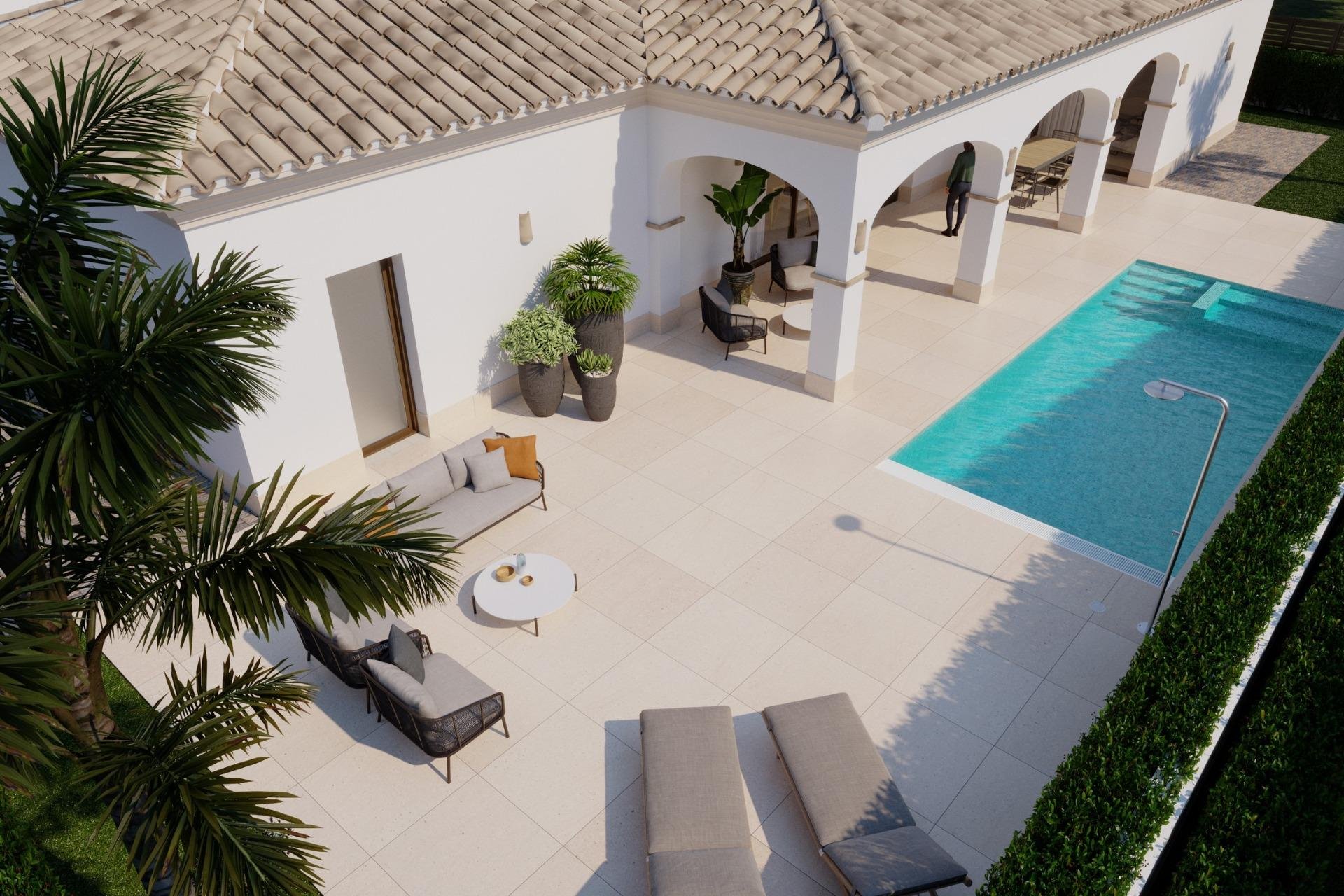 Новое здание - Villa - San Pedro del Pinatar - Lo Pagan