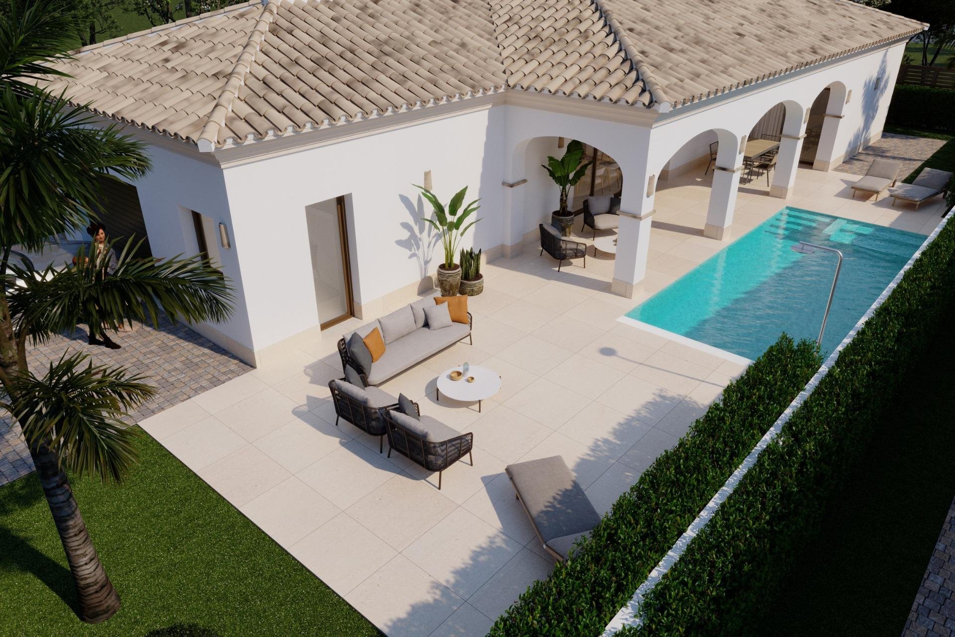 Новое здание - Villa - San Pedro del Pinatar - Lo Pagan