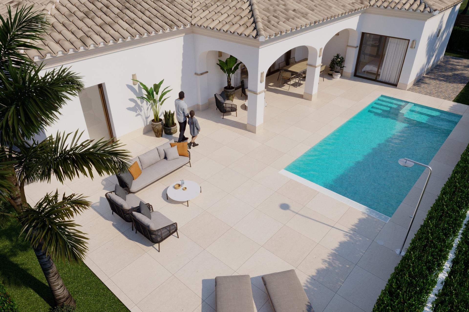 Новое здание - Villa - San Pedro del Pinatar - Lo Pagan