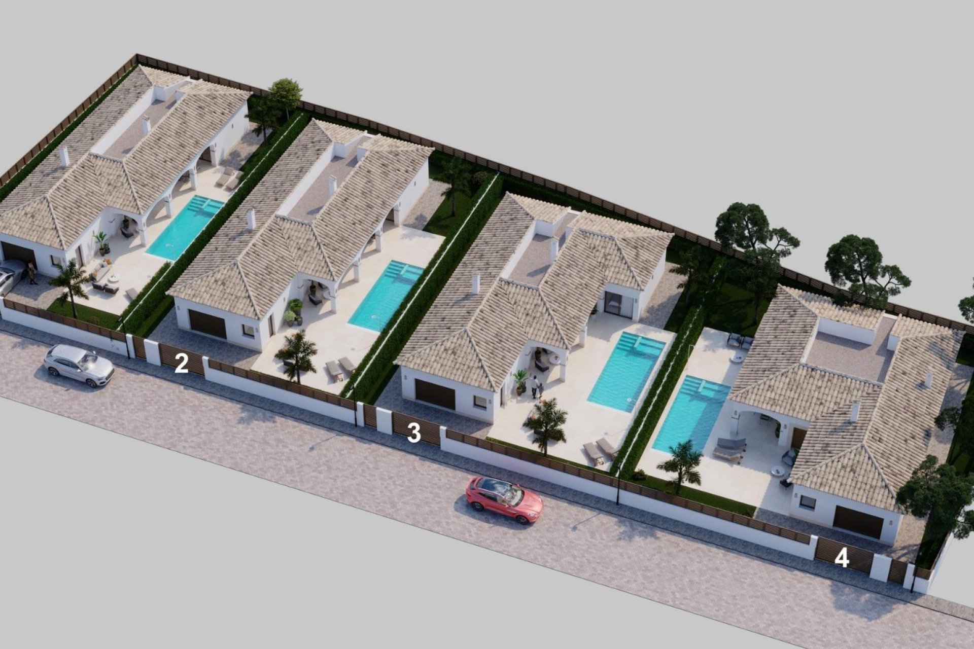 Новое здание - Villa - San Pedro del Pinatar - Lo Pagan