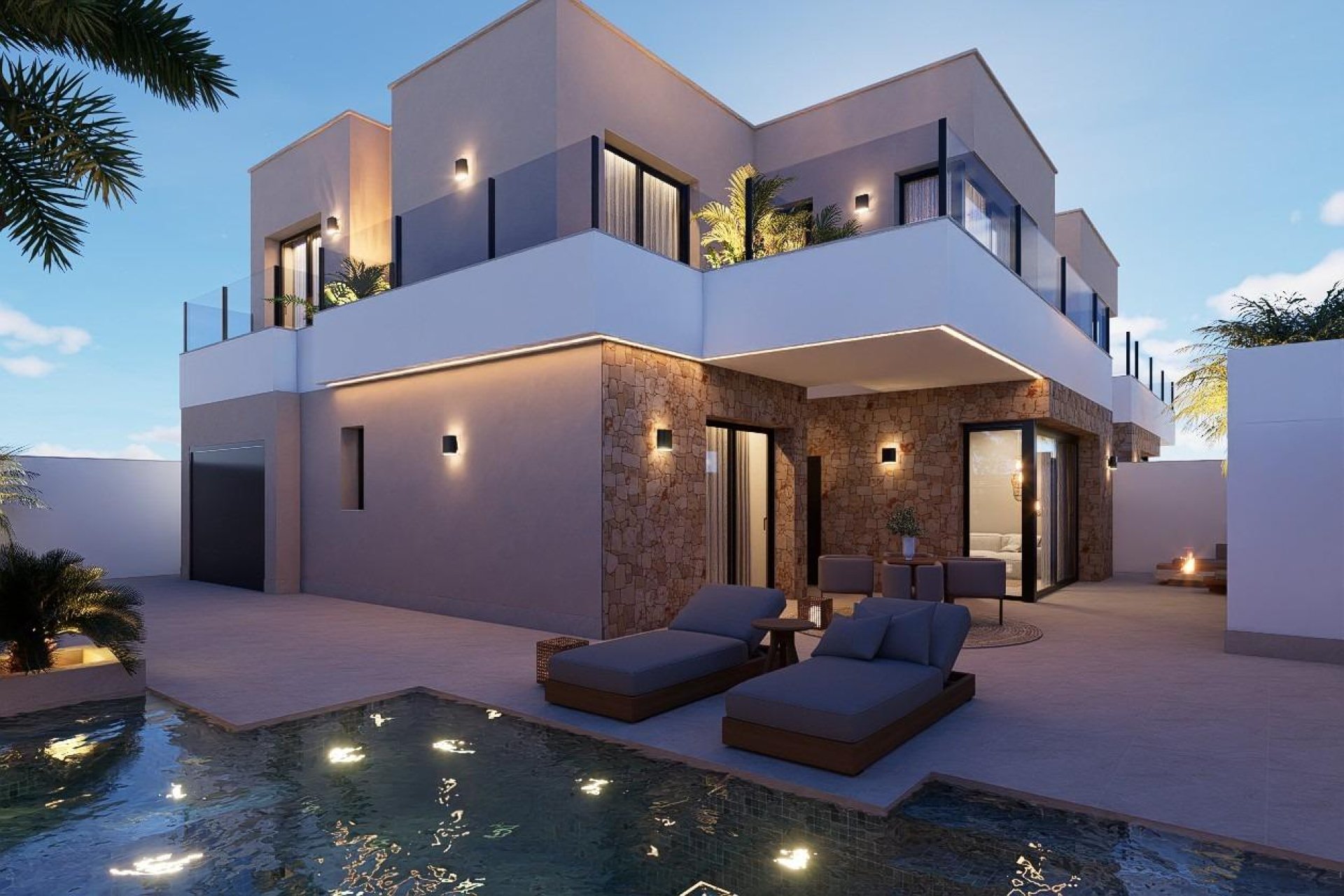 Новое здание - Villa - San Pedro del Pinatar - Los Antolinos