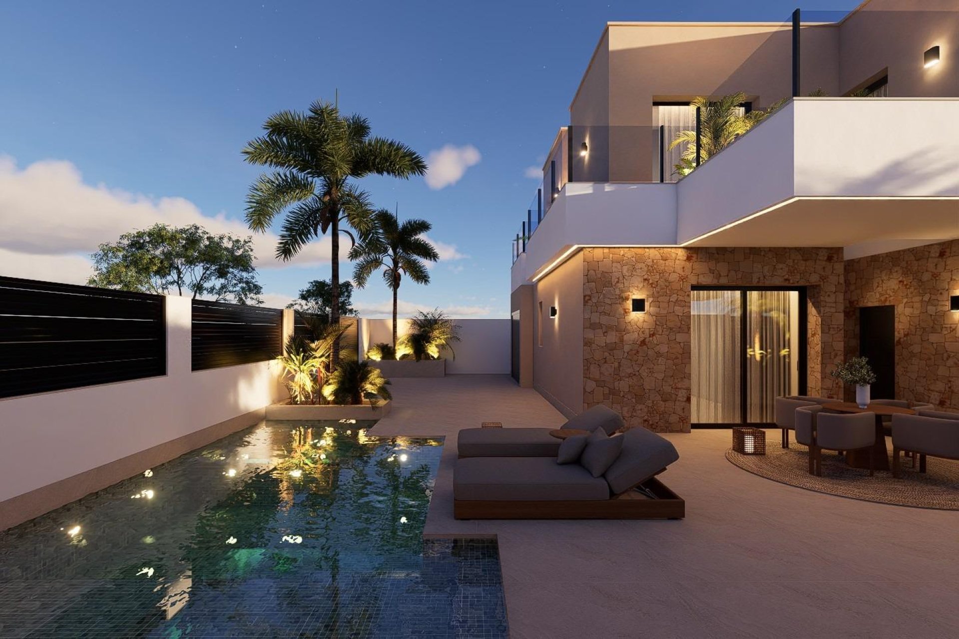 Новое здание - Villa - San Pedro del Pinatar - Los Antolinos