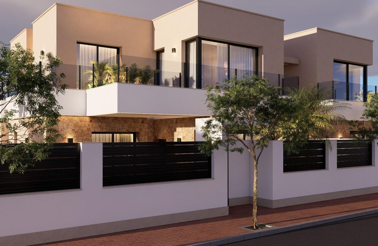 Новое здание - Villa - San Pedro del Pinatar - Los Antolinos