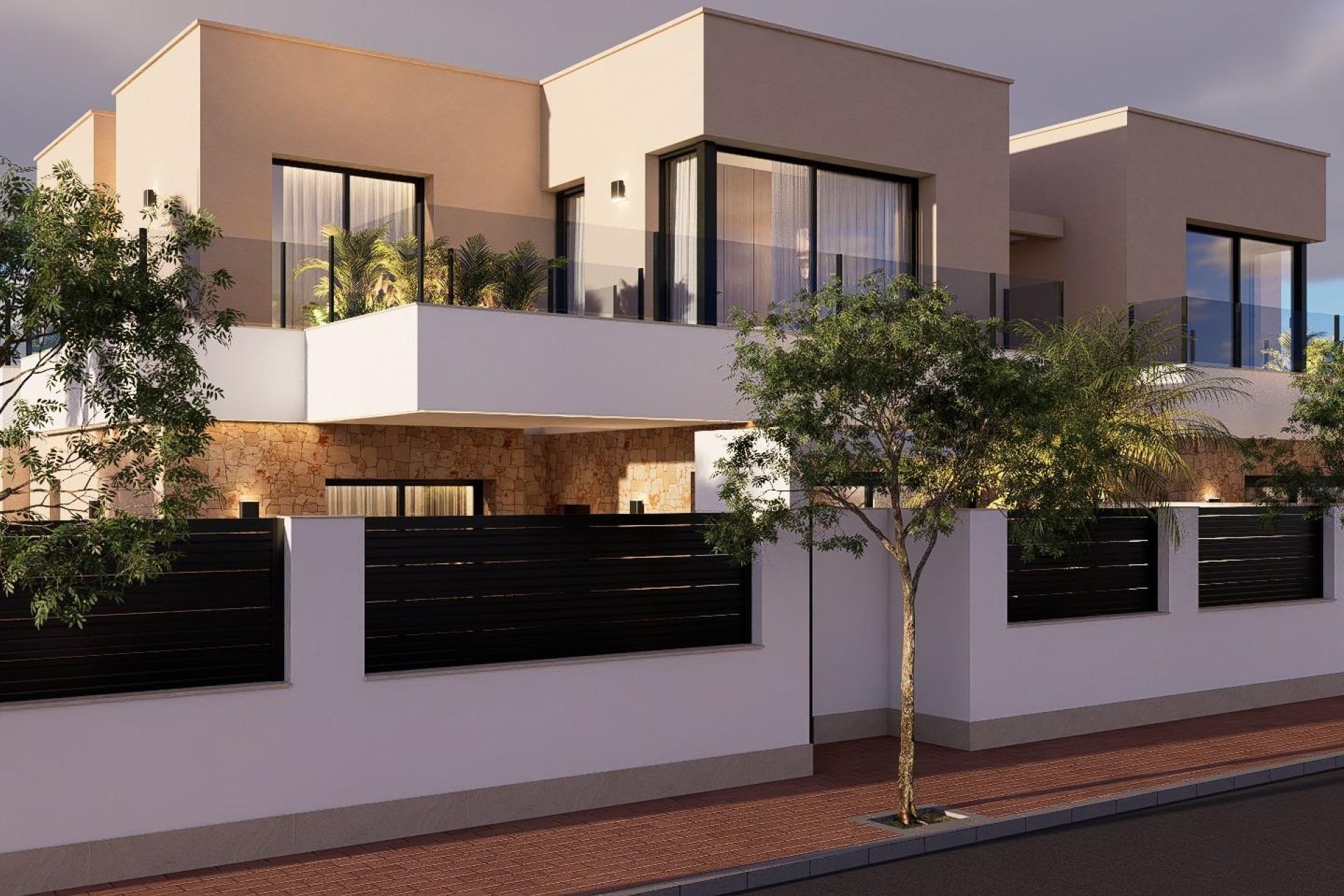 Новое здание - Villa - San Pedro del Pinatar - Los Antolinos