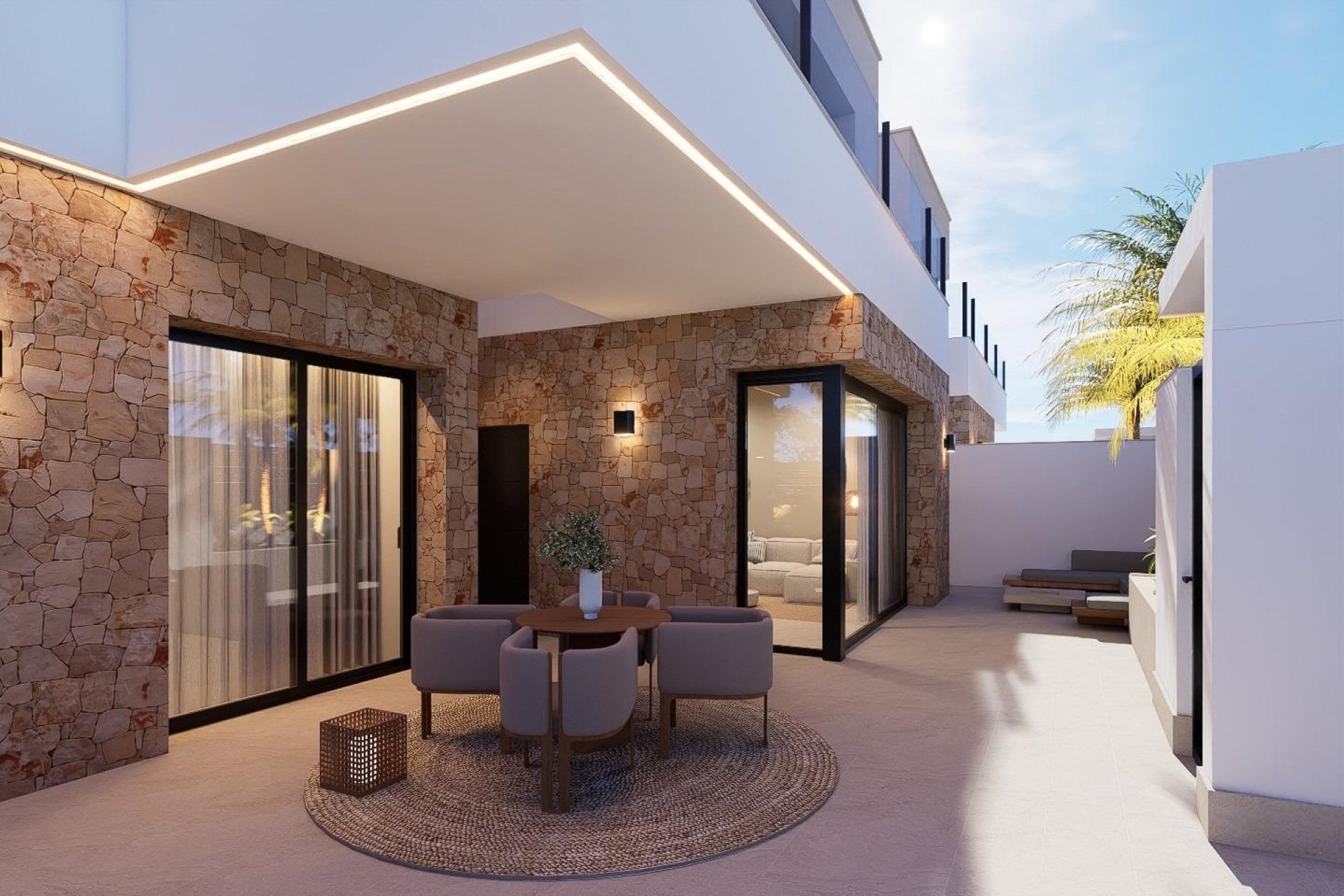 Новое здание - Villa - San Pedro del Pinatar - Los Antolinos