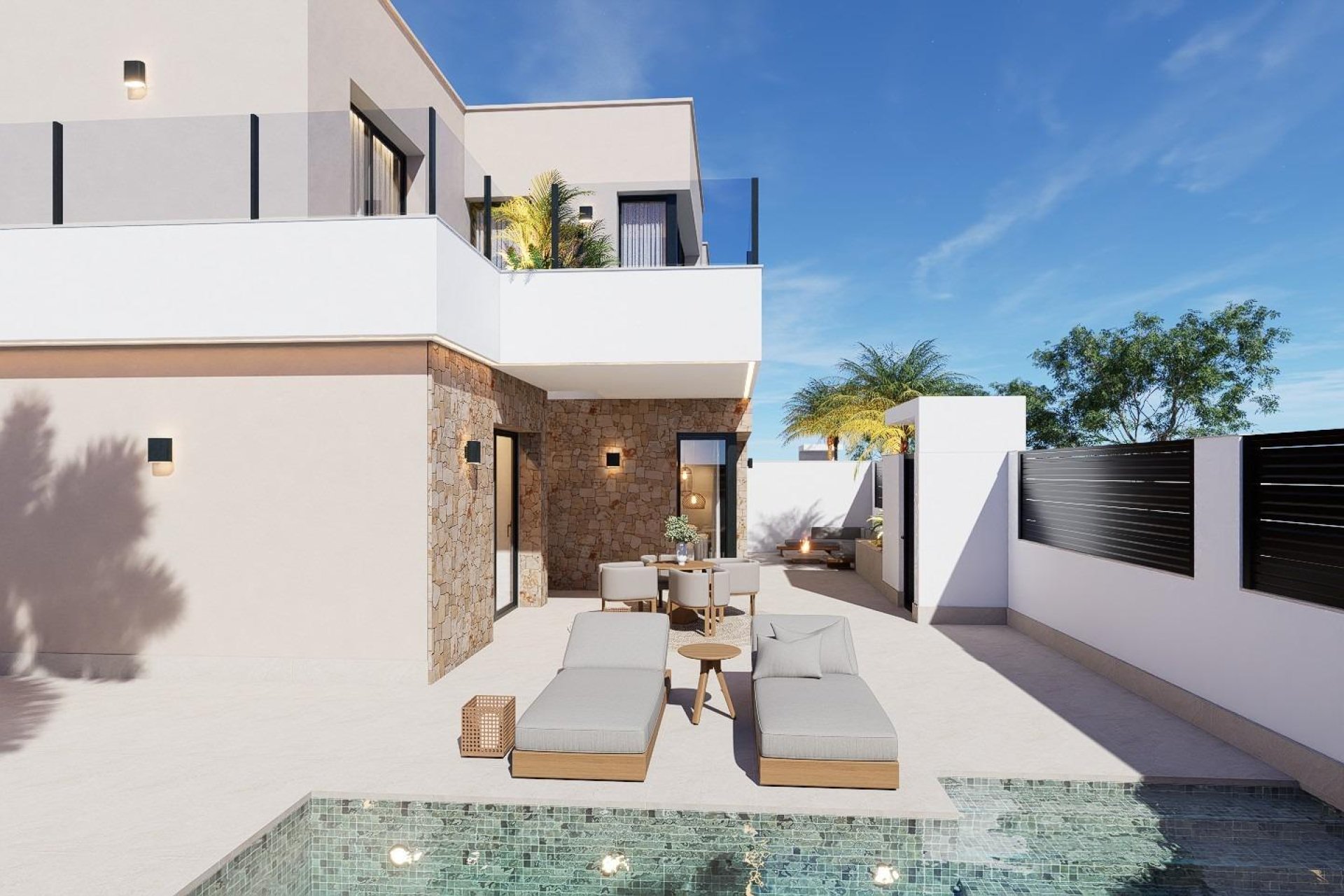 Новое здание - Villa - San Pedro del Pinatar - Los Antolinos