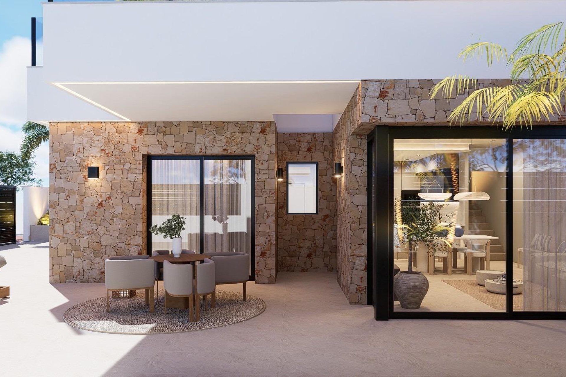Новое здание - Villa - San Pedro del Pinatar - Los Antolinos