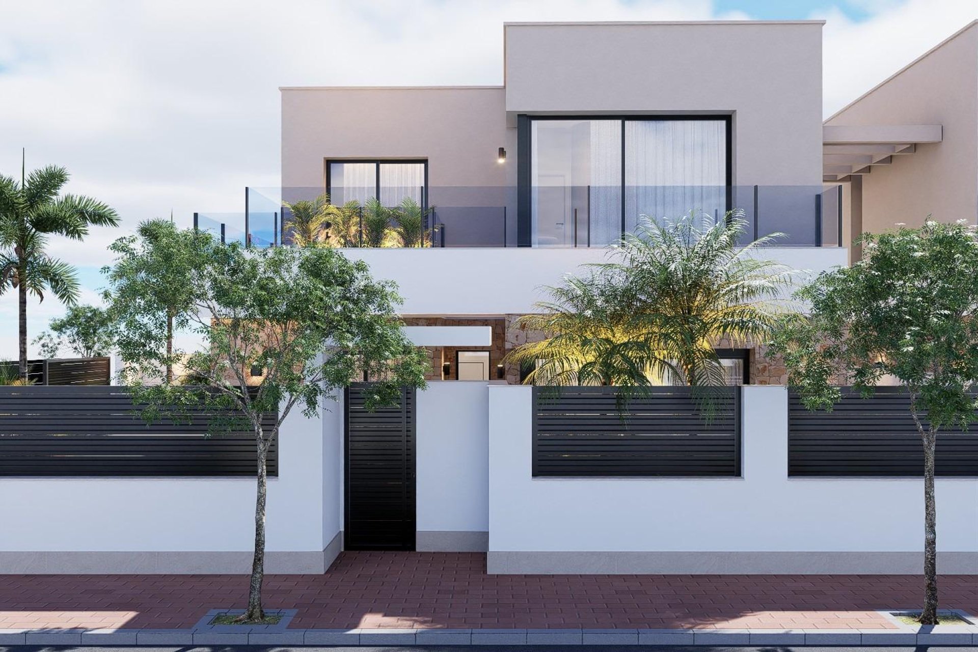 Новое здание - Villa - San Pedro del Pinatar - Los Antolinos