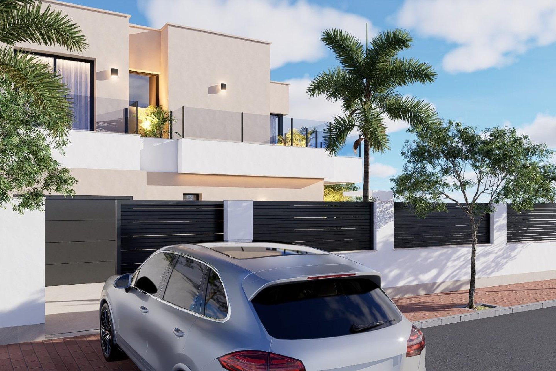 Новое здание - Villa - San Pedro del Pinatar - Los Antolinos