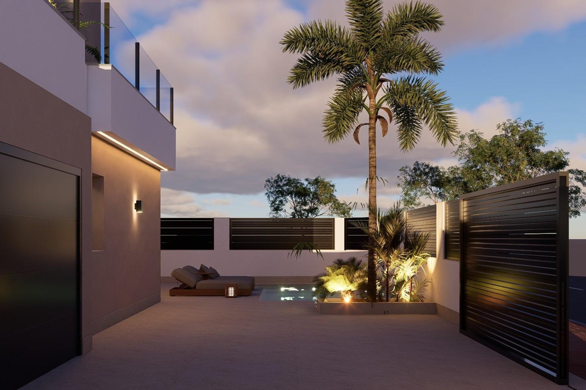 Новое здание - Villa - San Pedro del Pinatar - Los Antolinos