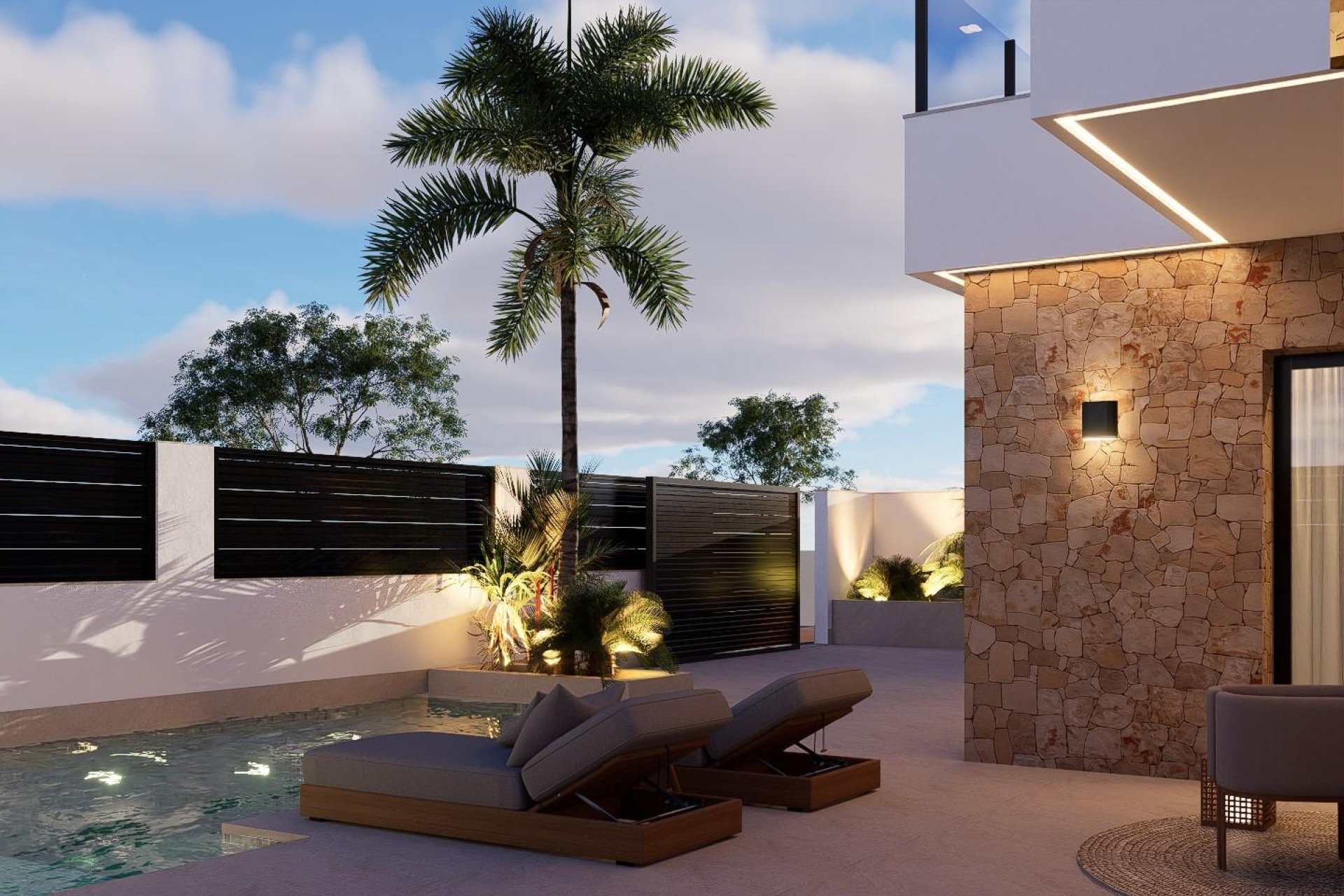 Новое здание - Villa - San Pedro del Pinatar - Los Antolinos