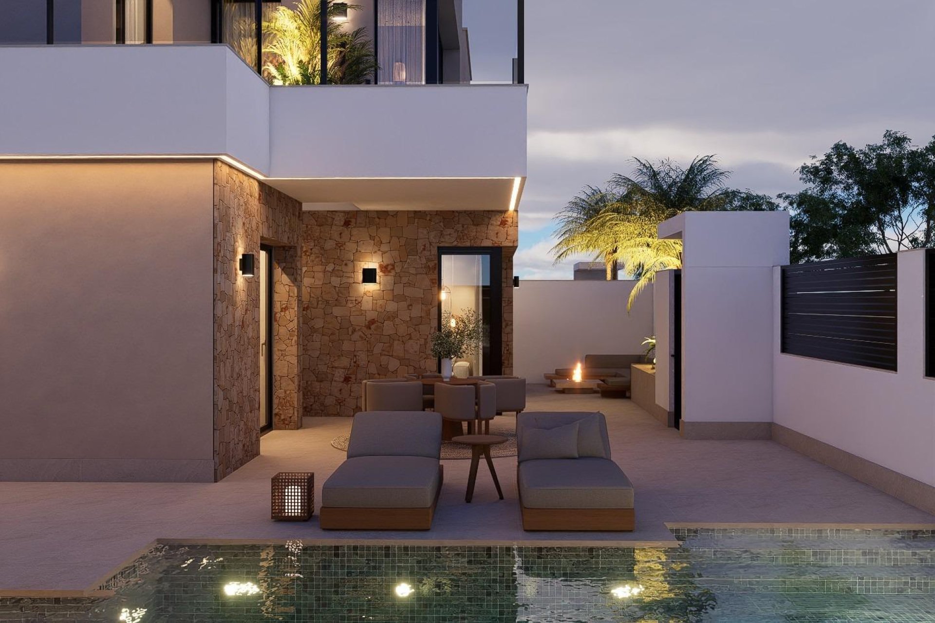 Новое здание - Villa - San Pedro del Pinatar - Los Antolinos