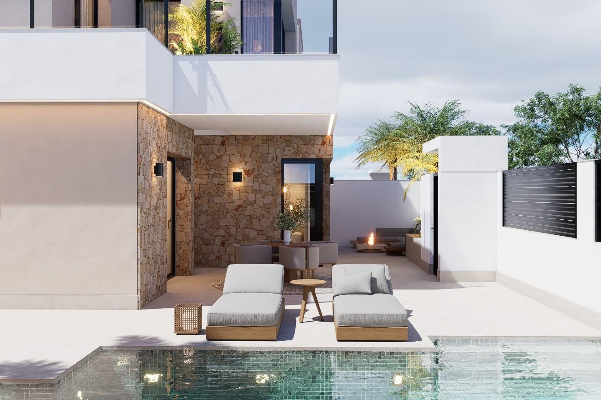 Новое здание - Villa - San Pedro del Pinatar - Los Antolinos