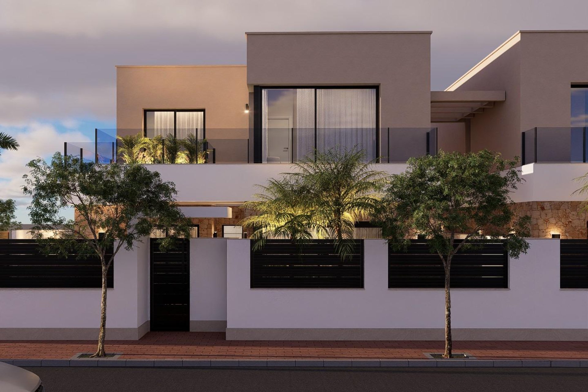 Новое здание - Villa - San Pedro del Pinatar - Los Antolinos