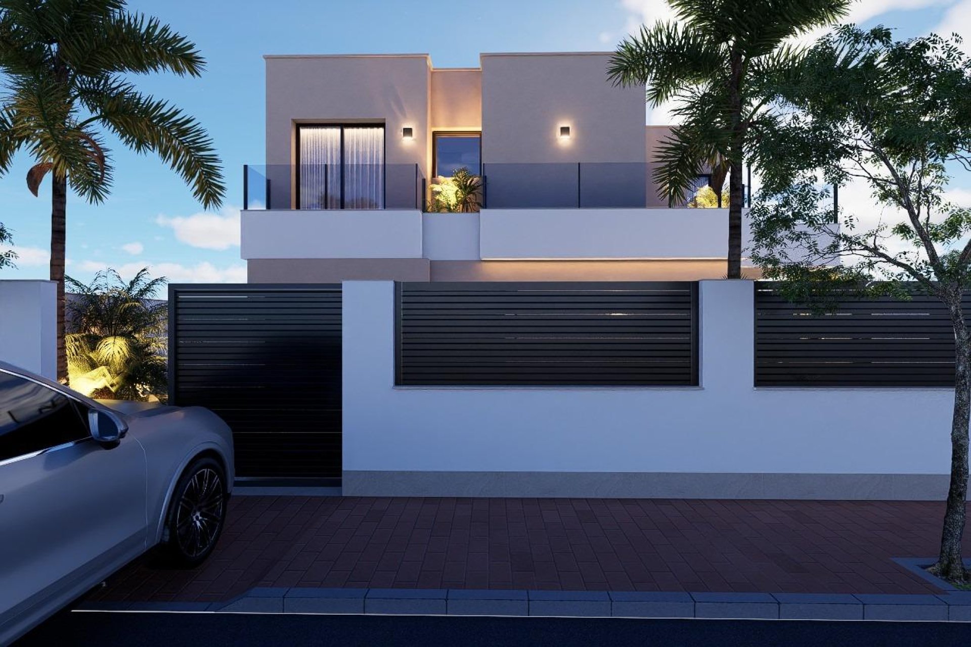 Новое здание - Villa - San Pedro del Pinatar - Los Antolinos
