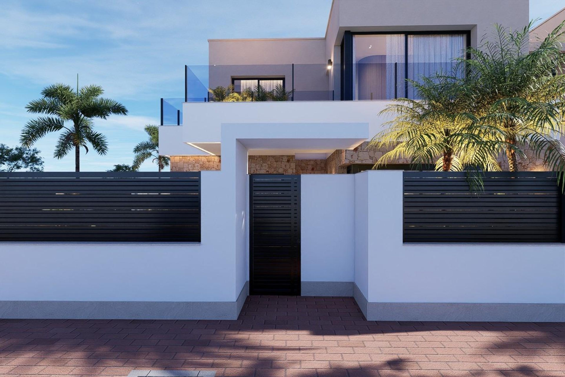 Новое здание - Villa - San Pedro del Pinatar - Los Antolinos