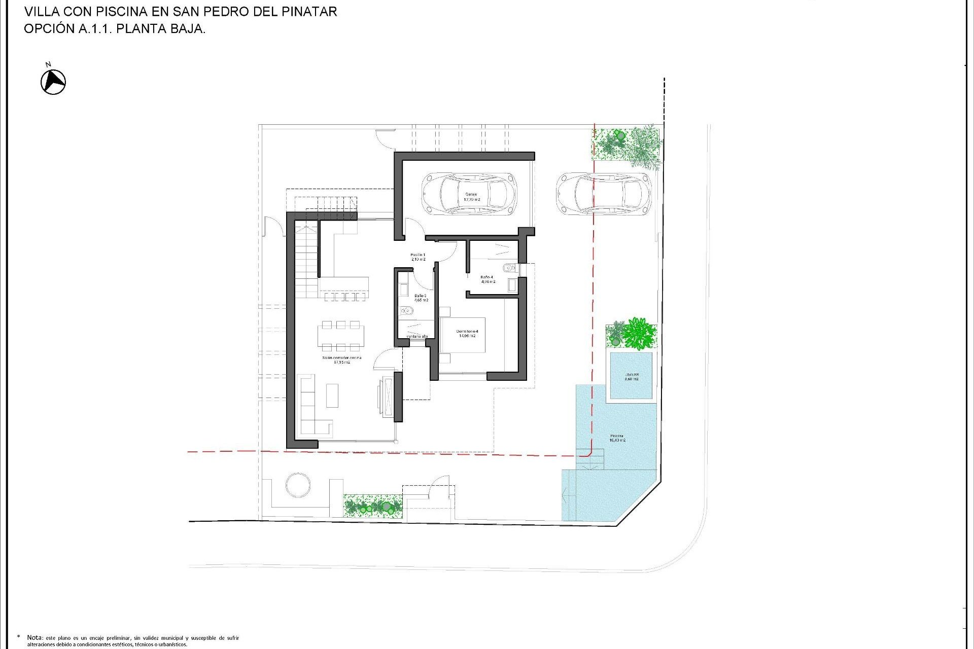 Новое здание - Villa - San Pedro del Pinatar - Los Antolinos