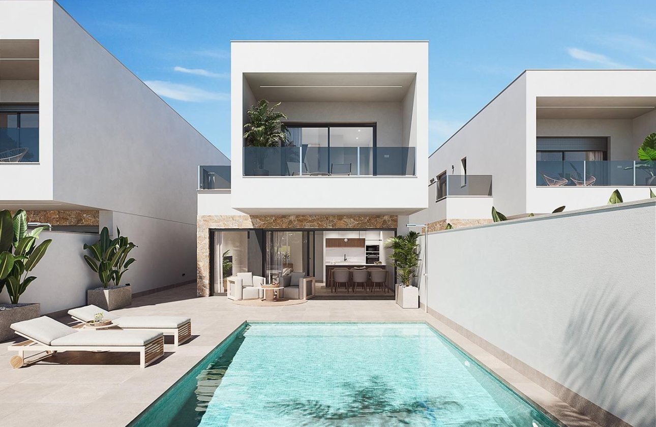 Новое здание - Villa - San Pedro del Pinatar - Los Antolinos