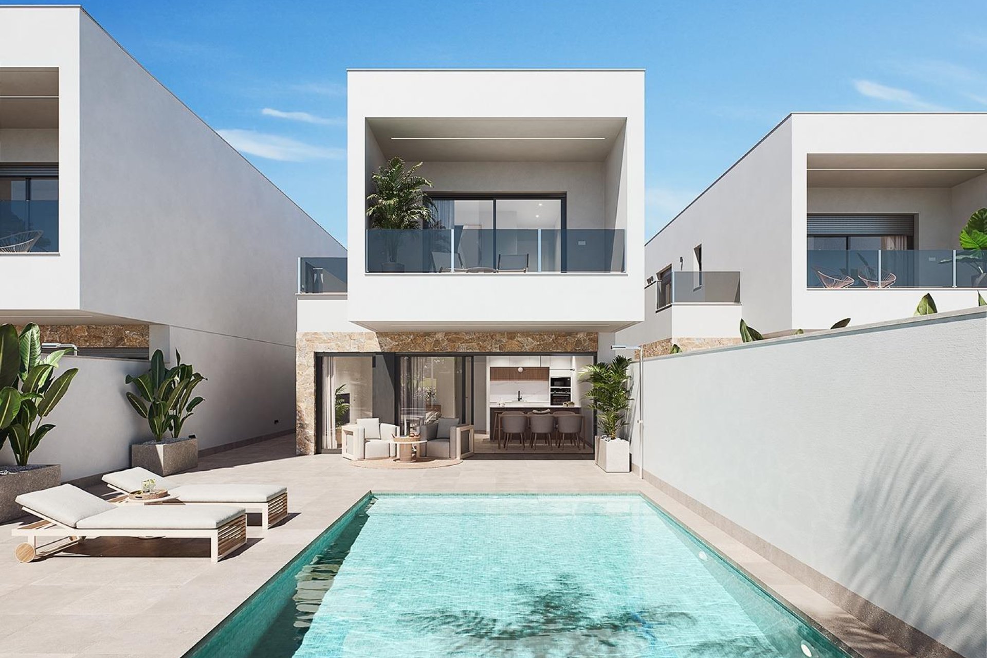 Новое здание - Villa - San Pedro del Pinatar - Los Antolinos