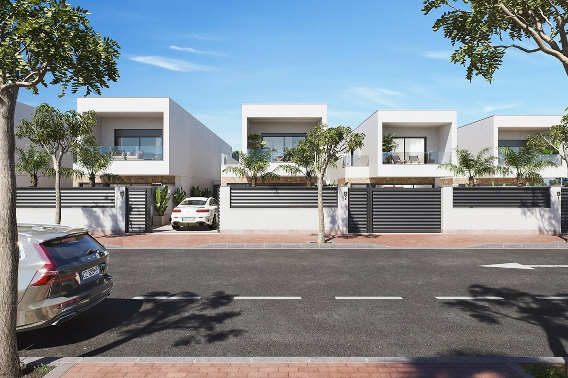 Новое здание - Villa - San Pedro del Pinatar - Los Antolinos