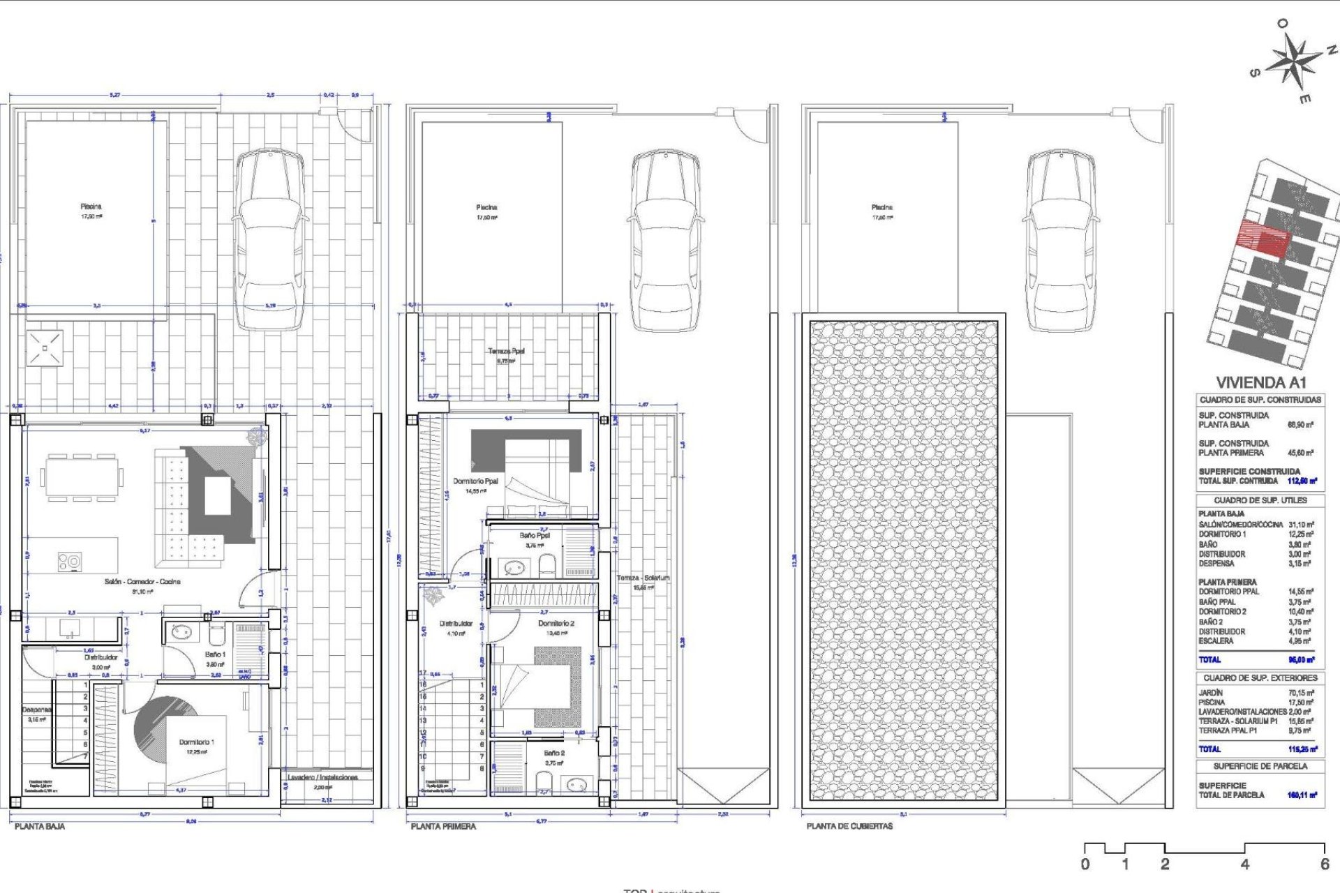 Новое здание - Villa - San Pedro del Pinatar - Los Antolinos