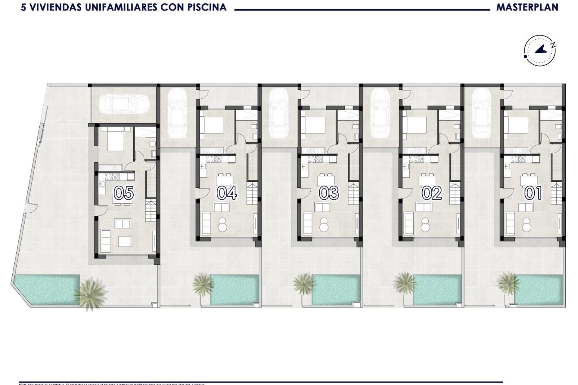 Новое здание - Villa - San Pedro del Pinatar - Polideportivo