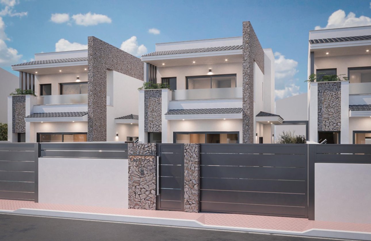 Новое здание - Villa - San Pedro del Pinatar - Pueblo