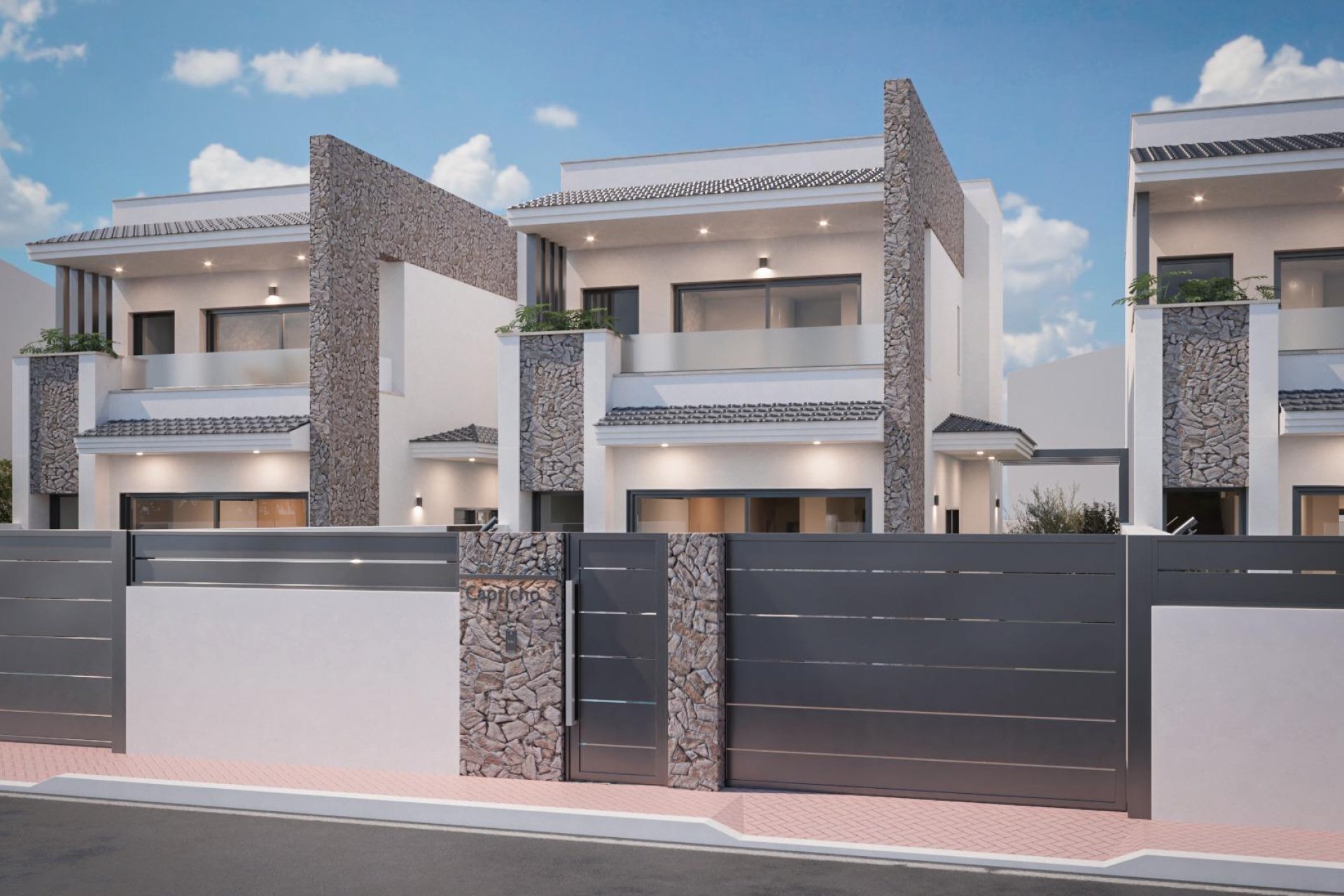 Новое здание - Villa - San Pedro del Pinatar - Pueblo
