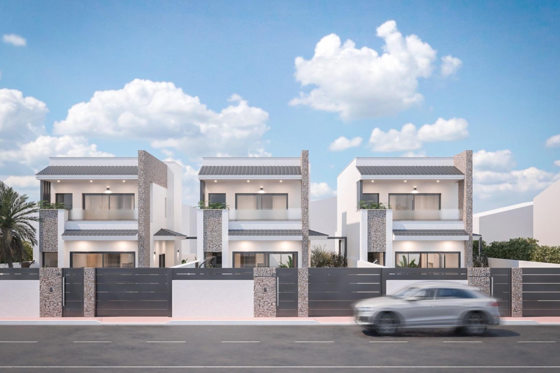 Новое здание - Villa - San Pedro del Pinatar - Pueblo