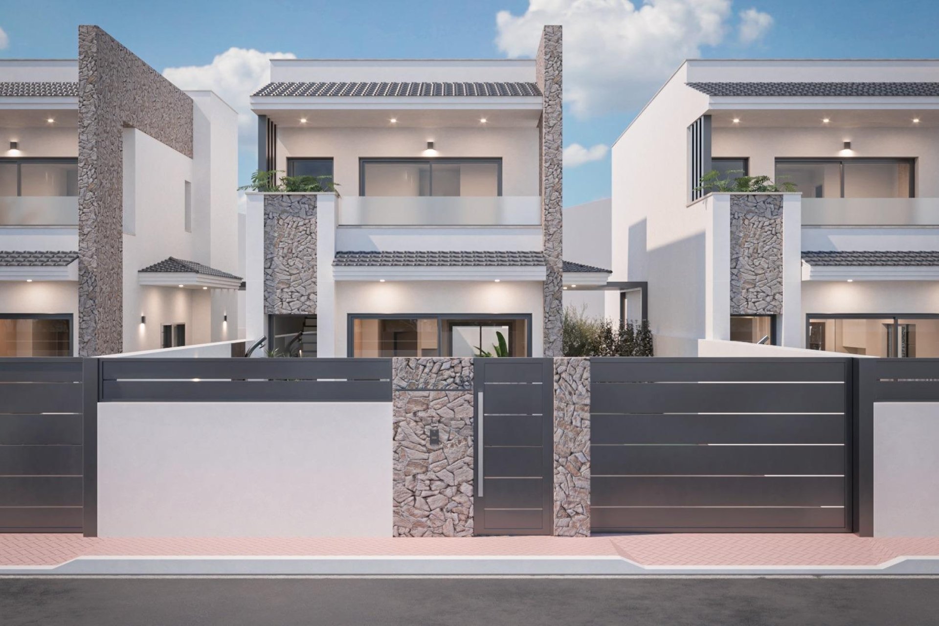 Новое здание - Villa - San Pedro del Pinatar - Pueblo