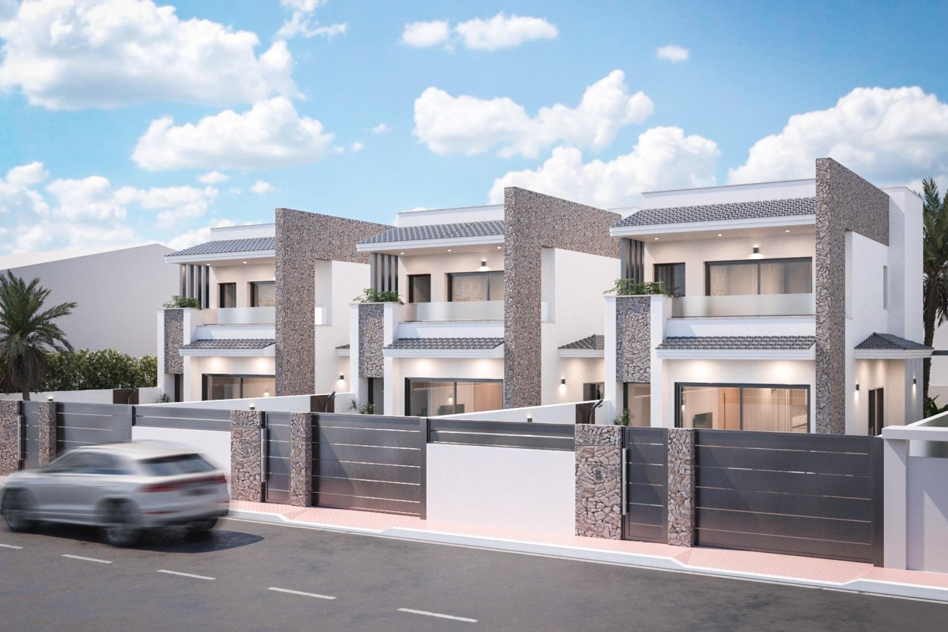 Новое здание - Villa - San Pedro del Pinatar - Pueblo