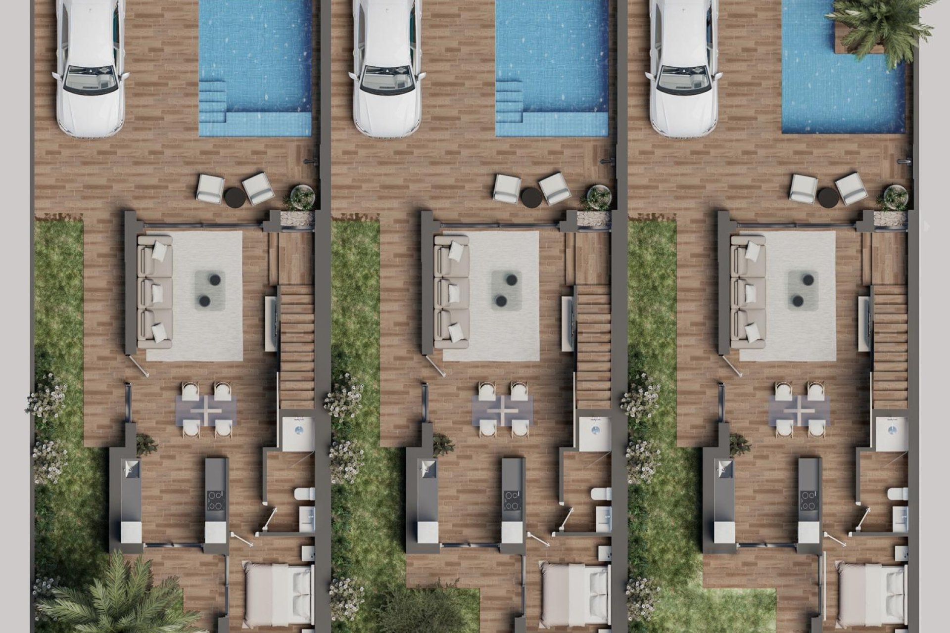 Новое здание - Villa - San Pedro del Pinatar - Pueblo