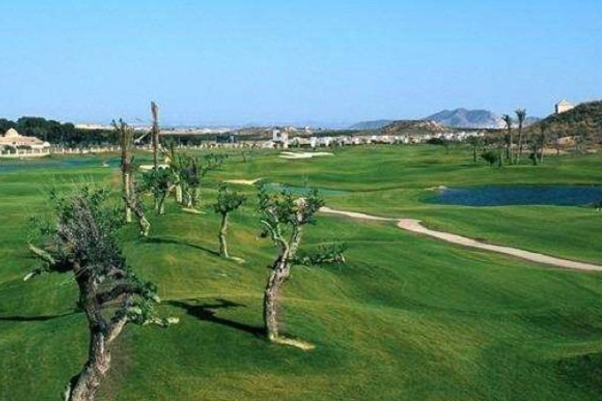 Новое здание - Villa - Sucina - Peraleja Golf